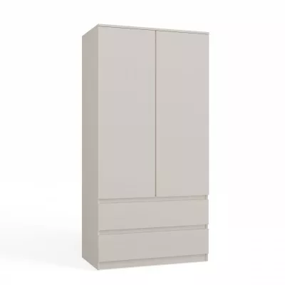Flurgarderobe 90 cm TAAVI - Kaschmir