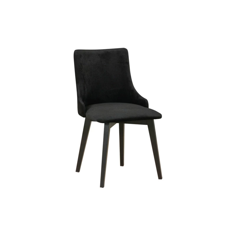 Esszimmerstuhl RAMONA 5 - schwarz / schwarz