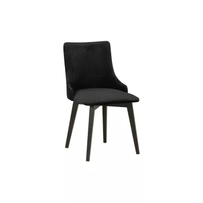 Esszimmerstuhl RAMONA 5 - schwarz / schwarz