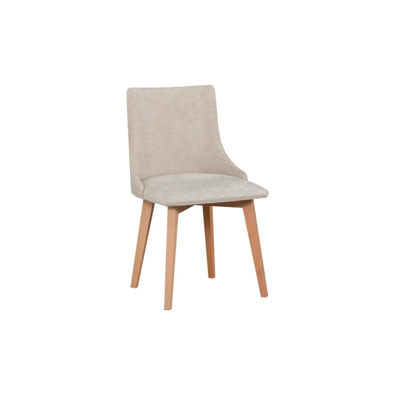 Esszimmerstuhl RAMONA 5 - Buche / Beige