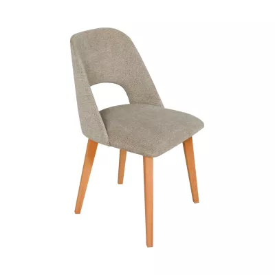 Esszimmerstuhl RAMONA 400 - Buche / Beige