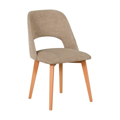 Esszimmerstuhl RAMONA 400 - Buche / Beige