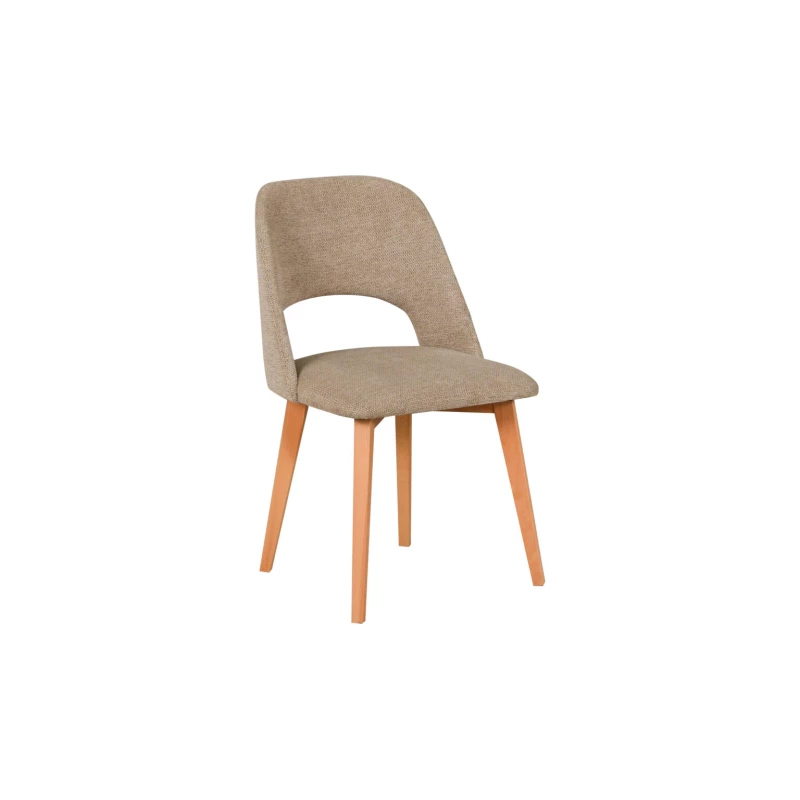 Esszimmerstuhl RAMONA 400 - Buche / Beige
