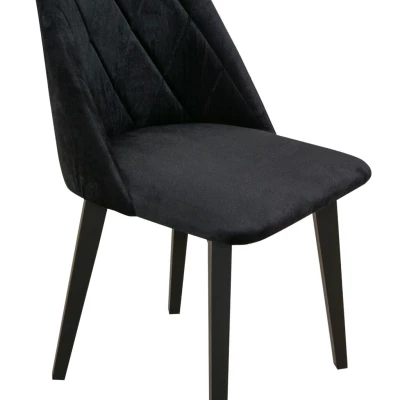 Esszimmerstuhl RAMONA 3 - schwarz / schwarz