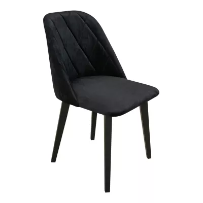 Esszimmerstuhl RAMONA 3 - schwarz / schwarz