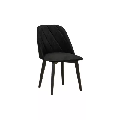 Esszimmerstuhl RAMONA 3 - schwarz / schwarz