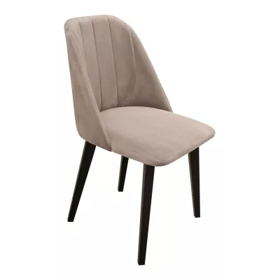 Esszimmerstuhl RAMONA 3 - schwarz / beige