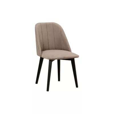Esszimmerstuhl RAMONA 3 - schwarz / beige