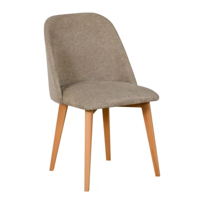 Esszimmerstuhl RAMONA 3 - Buche / Beige