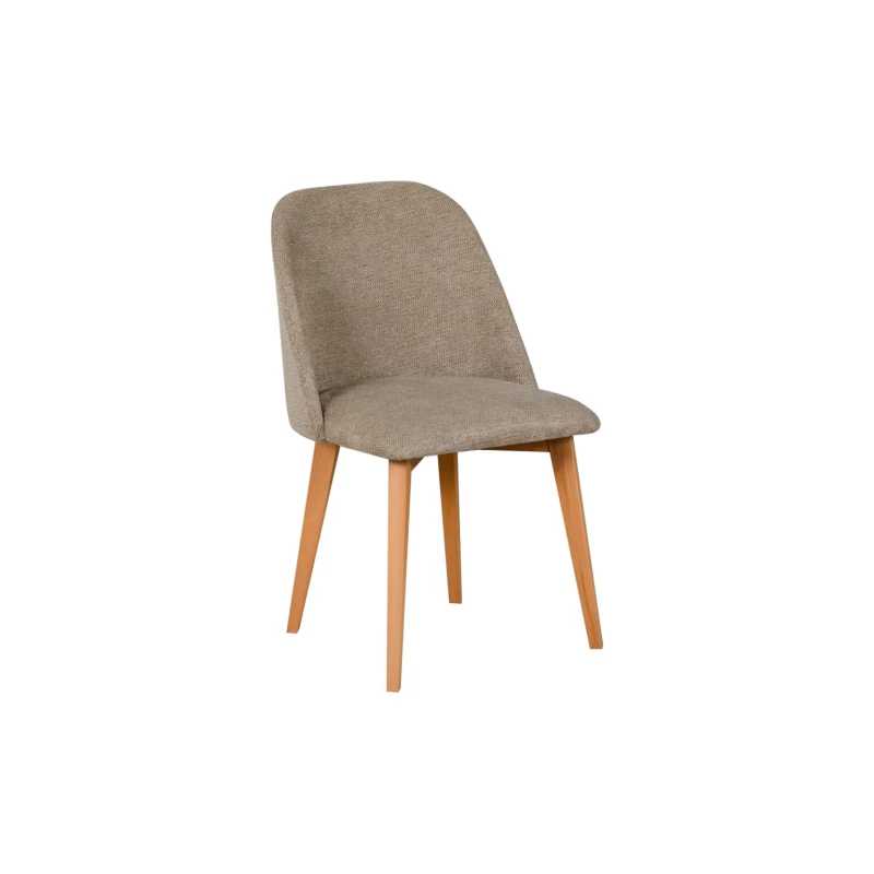 Esszimmerstuhl RAMONA 3 - Buche / Beige