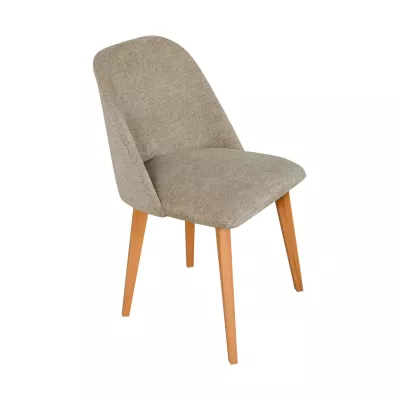Esszimmerstuhl RAMONA 3 - Buche / Beige