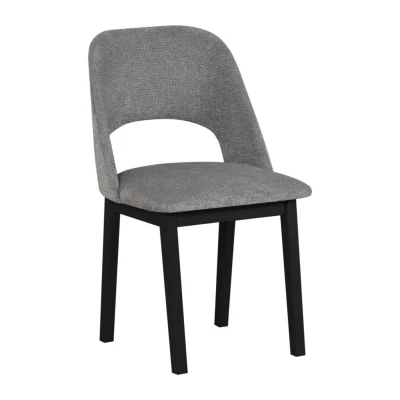 Esszimmerstuhl RAMONA 2 - schwarz/grau