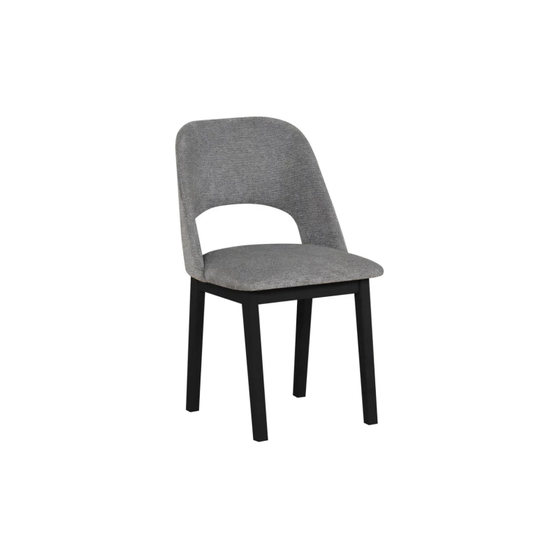Esszimmerstuhl RAMONA 2 - schwarz/grau