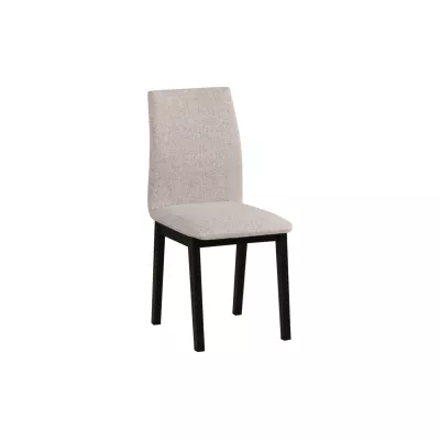 Esszimmerstuhl YANET 1 - schwarz / hellbeige