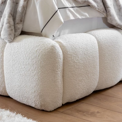 Doppelbett 180x200 ZOLY - weiß