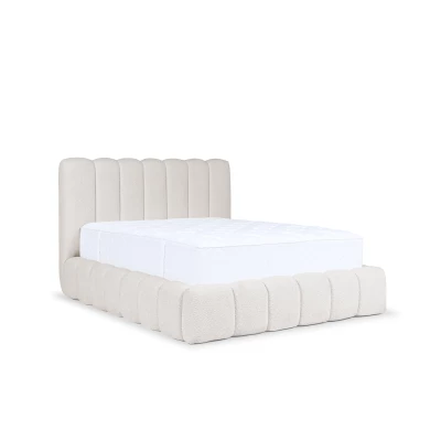 Doppelbett 180x200 ZOLY - weiß