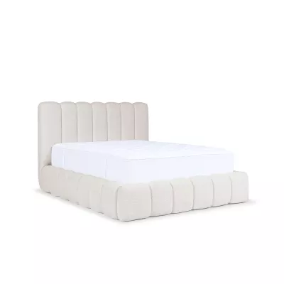 Doppelbett 180x200 ZOLY - weiß