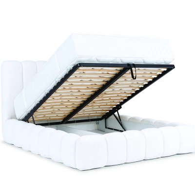 Doppelbett 180x200 ZOLY - weiß