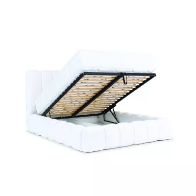 Doppelbett 180x200 ZOLY - weiß
