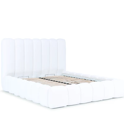 Doppelbett 180x200 ZOLY - weiß