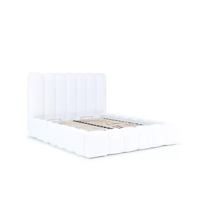 Doppelbett 180x200 ZOLY - weiß