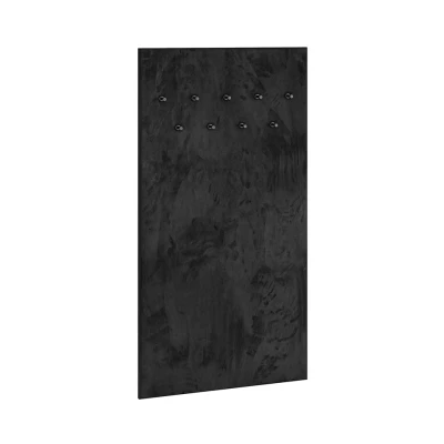 Wandhänger FAZA - Craft Eiche / Schwarz