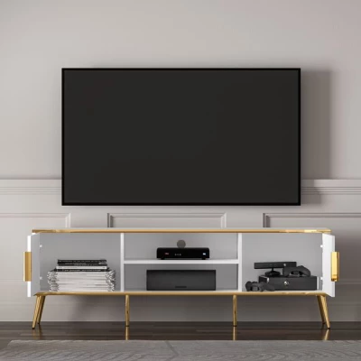 TV-Ständer SICIA - weiß