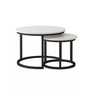 HIKARI Couchtisch-Set - weiß