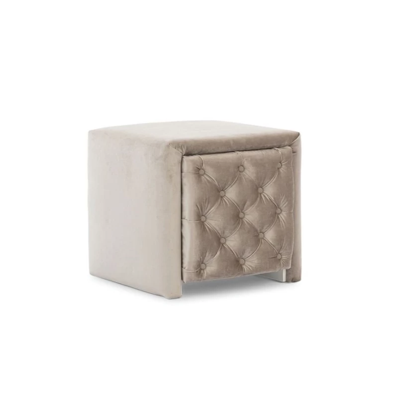 WANEKA Nachttisch - beige
