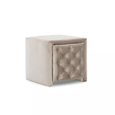 WANEKA Nachttisch - beige