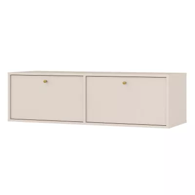 TV-Ständer IROS 4 - Beige / Gold