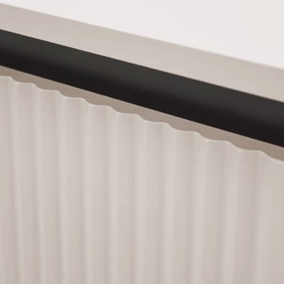 Couchtisch TIRIL - beige / schwarz