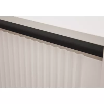 Couchtisch TIRIL - beige / schwarz