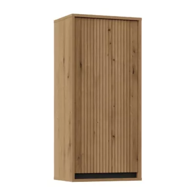 TIRIL Wandschrank - evoke Eiche / schwarz