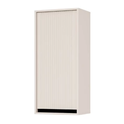 TIRIL Hängeschrank - beige / schwarz