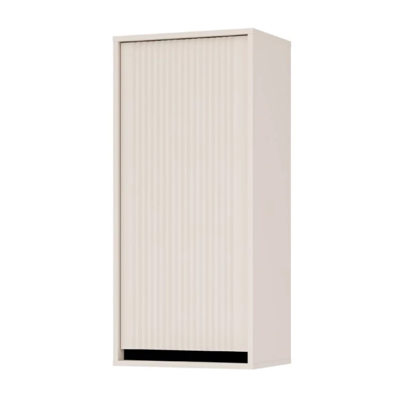 TIRIL Hängeschrank - beige / schwarz