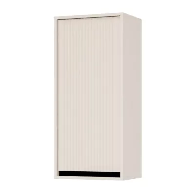 TIRIL Hängeschrank - beige / schwarz
