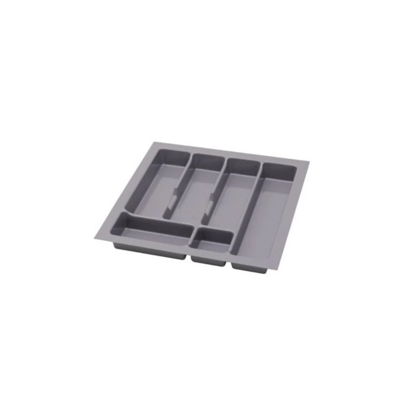 Sideboard UNI - 50 cm, grau