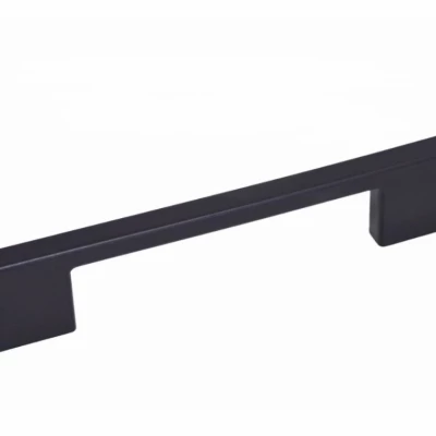 Möbelgriff CARINA - 13 cm, schwarz