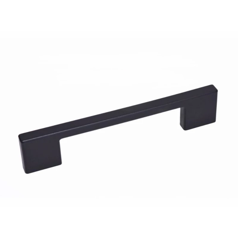 Möbelgriff CARINA - 13 cm, schwarz