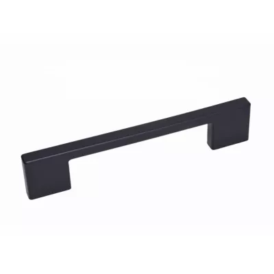 Möbelgriff CARINA - 13 cm, schwarz