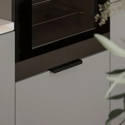 Möbelgriff GINEVRA - 16 cm, schwarz