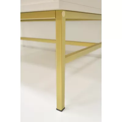 TV-Ständer IROS 3 - Beige / Gold