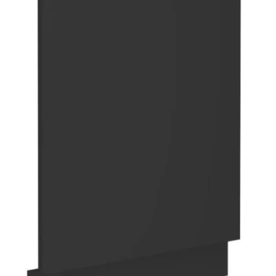 Tür für Einbaugeschirrspüler SAJU - 60x72 cm, schwarz