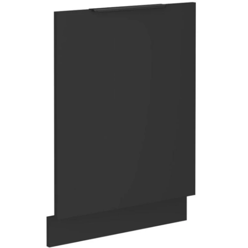 Tür für Einbaugeschirrspüler SAJU - 60x72 cm, schwarz