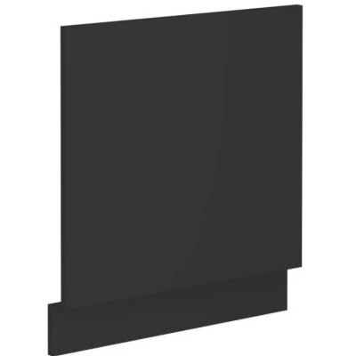 Tür für Einbaugeschirrspüler SAJU - 60x57 cm, schwarz