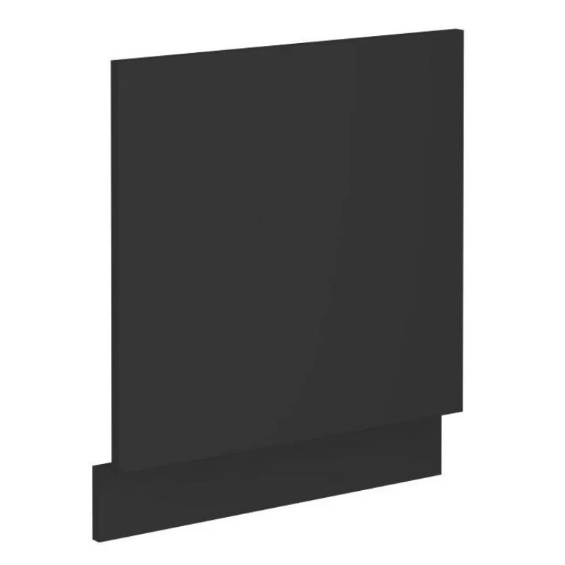 Tür für Einbaugeschirrspüler SAJU - 60x57 cm, schwarz