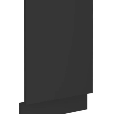 Tür für Einbaugeschirrspüler SAJU - 45x57 cm, schwarz