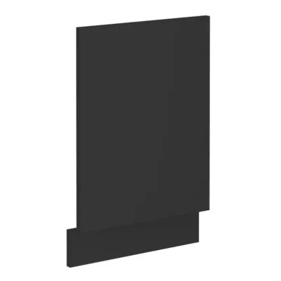 Tür für Einbaugeschirrspüler SAJU - 45x57 cm, schwarz