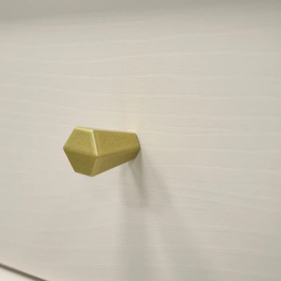 TV-Ständer IROS 1 - Beige / Gold